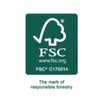 Forest Stewardship Council certified