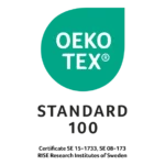 Oekotex-certified