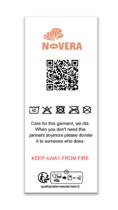 DPP care label